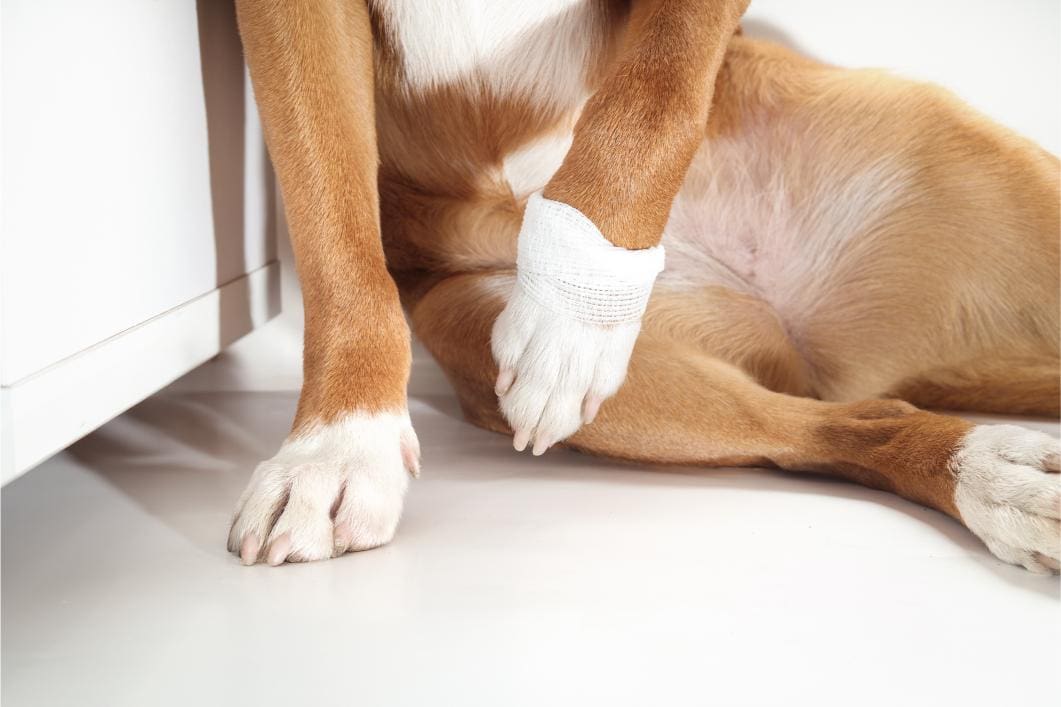 joint pain in pets.