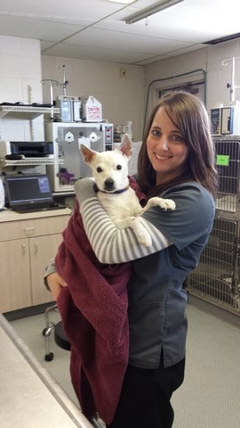 Amanda and Hospital Patient